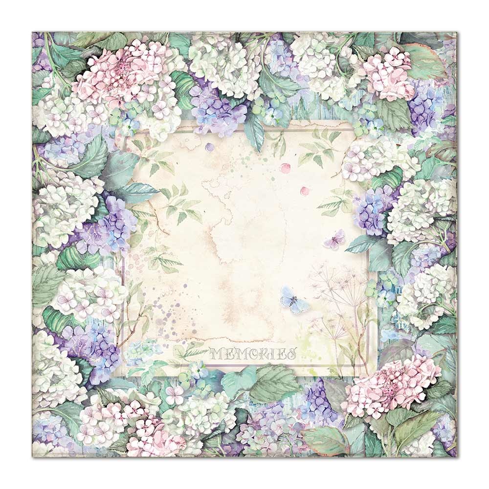 Stamperia Dubbelzijdig Papier Frame