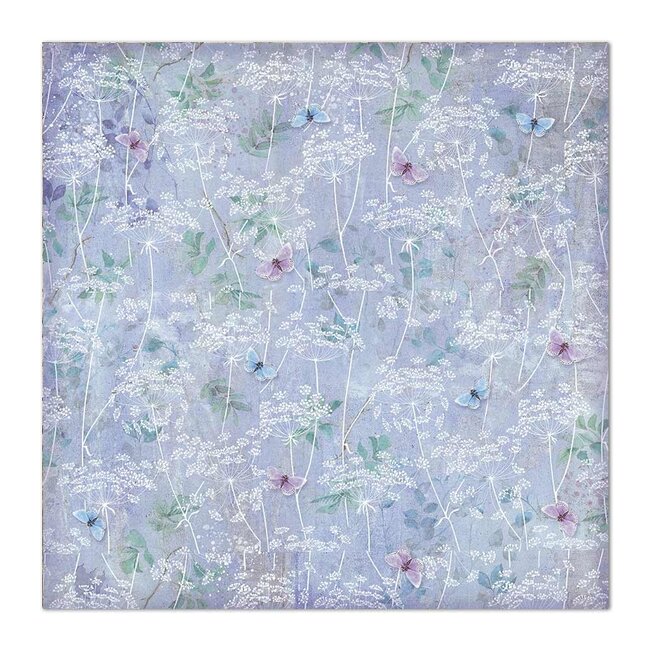 Stamperia Dubbelzijdig Papier Frame