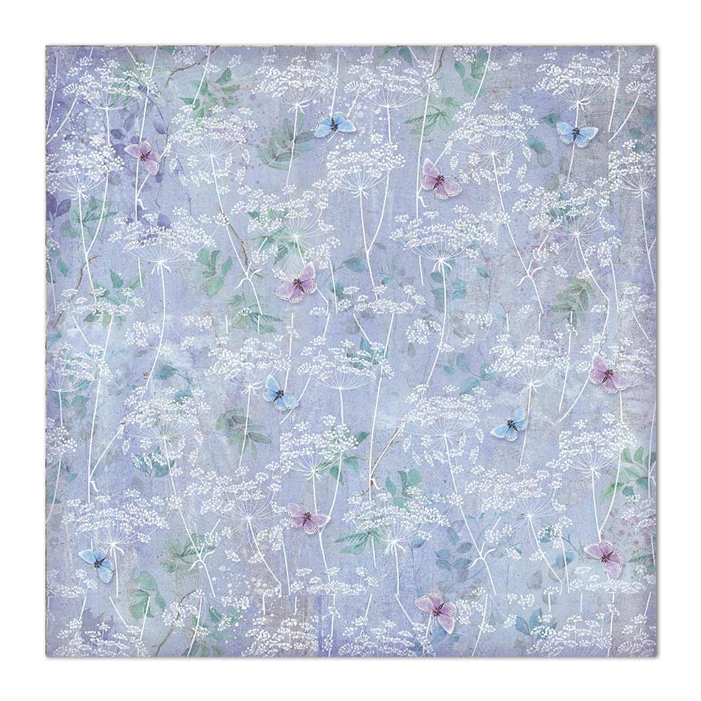 Stamperia Dubbelzijdig Papier Frame