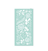 Stamperia Thick stencil cm. 12X25 Big roses