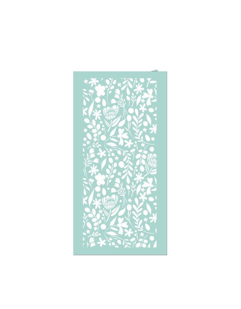 Stamperia Thick stencil cm. 12X25 Small flowers