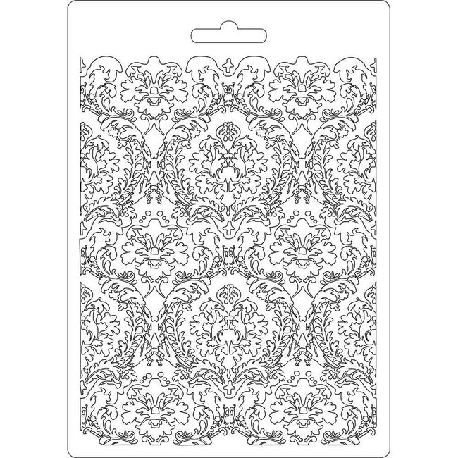 Stamperia Soft Mould A5 - Damask