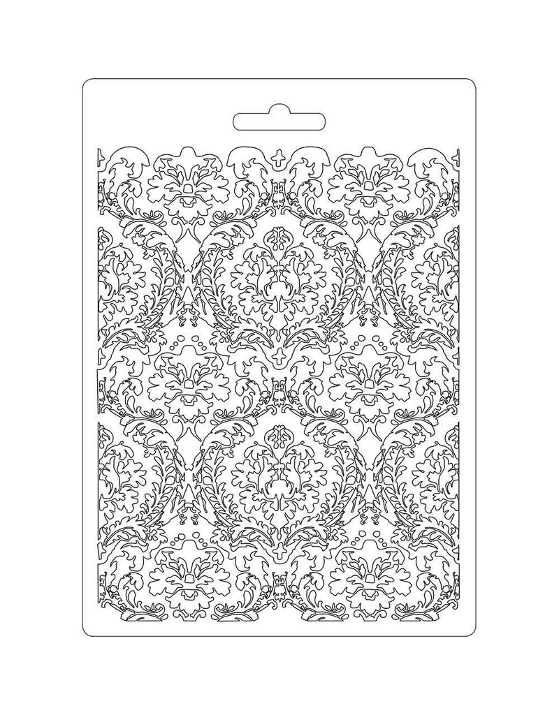 Stamperia Soft Mould A5 - Damask