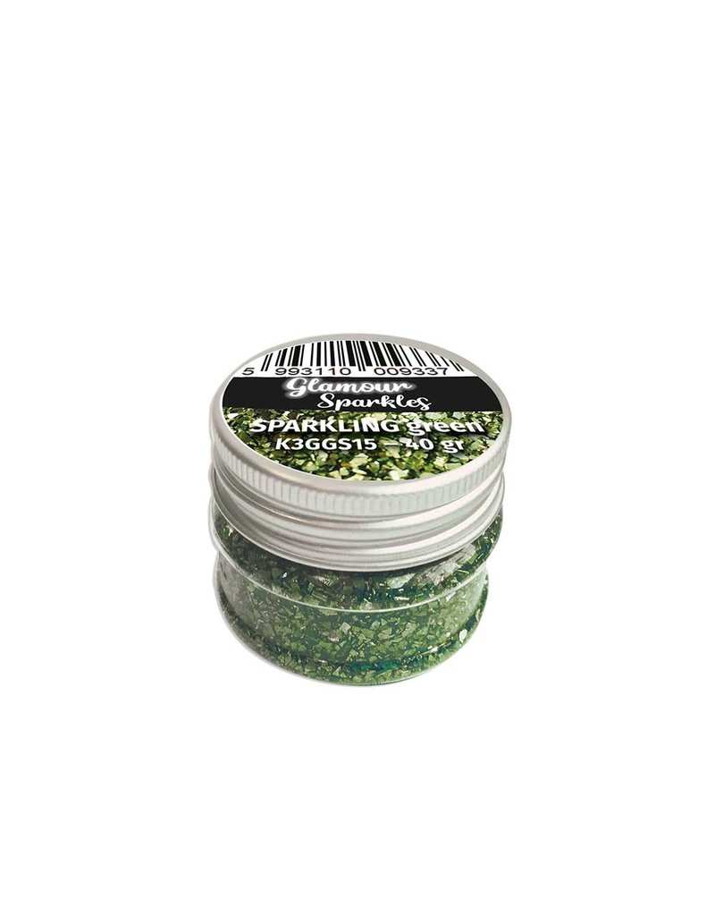 Stamperia Sparkles 40gr. Sparkling Green