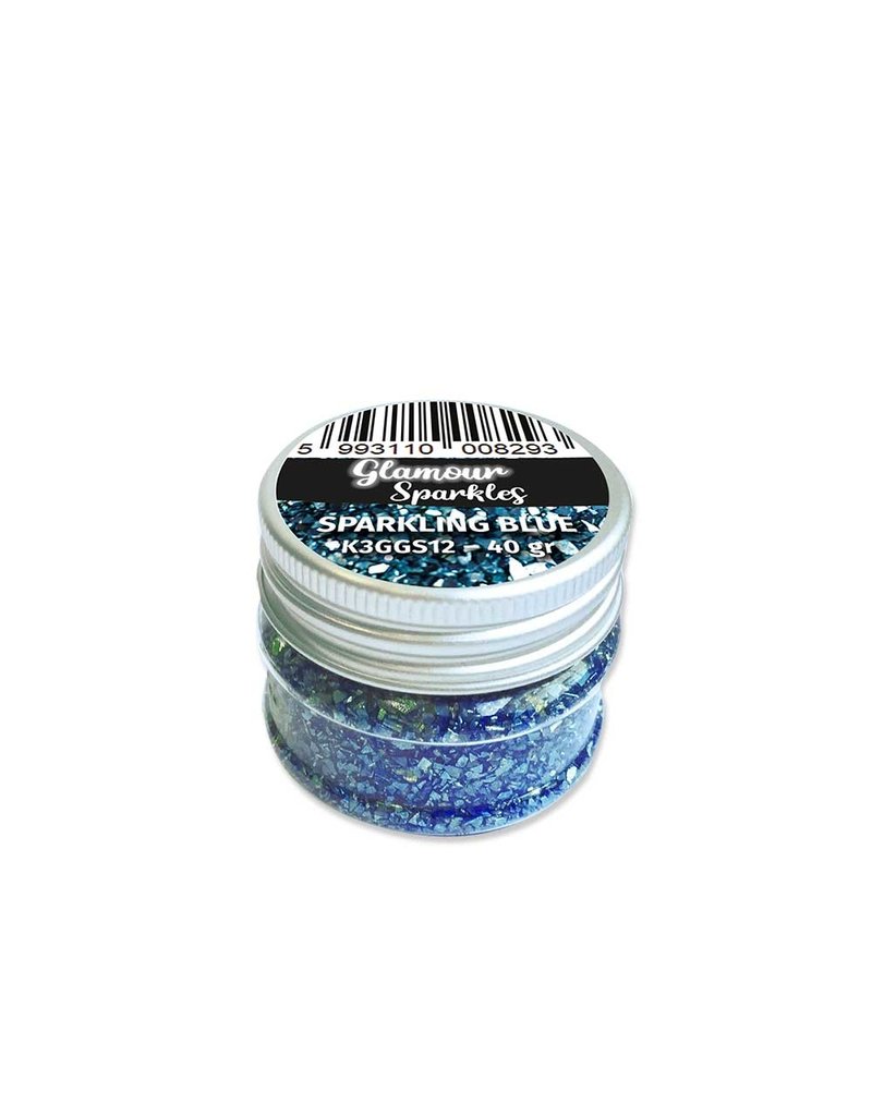 Stamperia Sparkles 40gr. Sparkling Blue