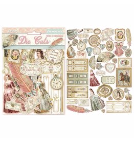 Stamperia Die cuts assorted - Princess