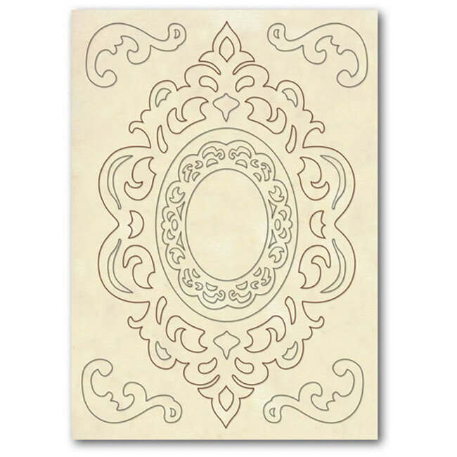 Stamperia Wooden frames A5 - Freeze and corners