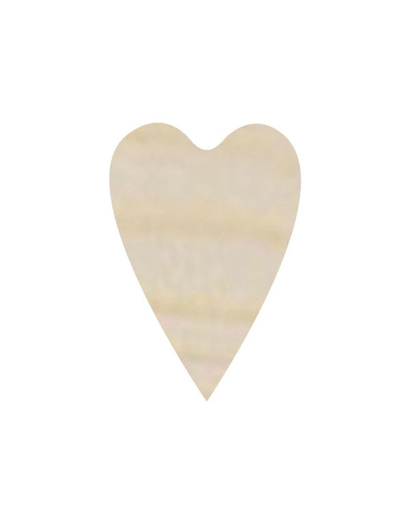 Stamperia Wooden shape heart country