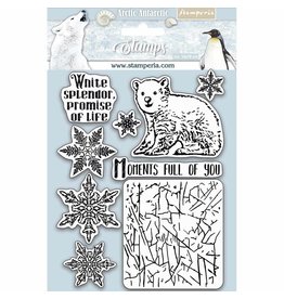 Stamperia HD Natural Rubber Stamp  cm.14x18 Moments full of you