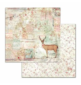 Stamperia Double Face Paper Deer