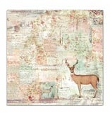 Stamperia Double Face Paper Deer