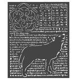 Stamperia Thick stencil cm. 20X25 Wolf