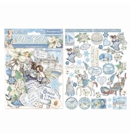 Stamperia Die cuts assorted - Winter Tales