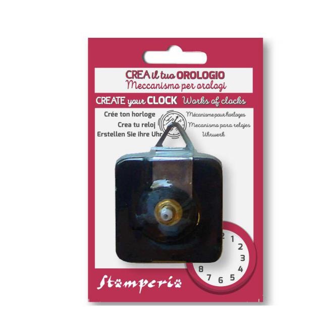 Stamperia Clockwork mechanism cm. 5.5 x5.5h