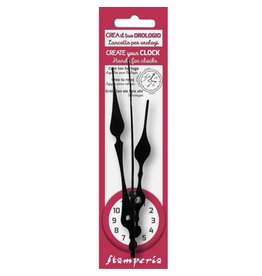 Stamperia Classic hands for big clock cm. 11,5/14,5/16,5