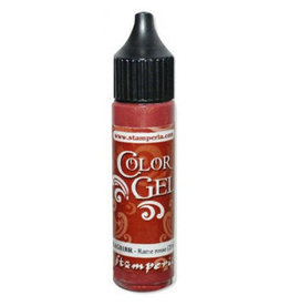 Stamperia 401 Color Gel 20 ml - red copper