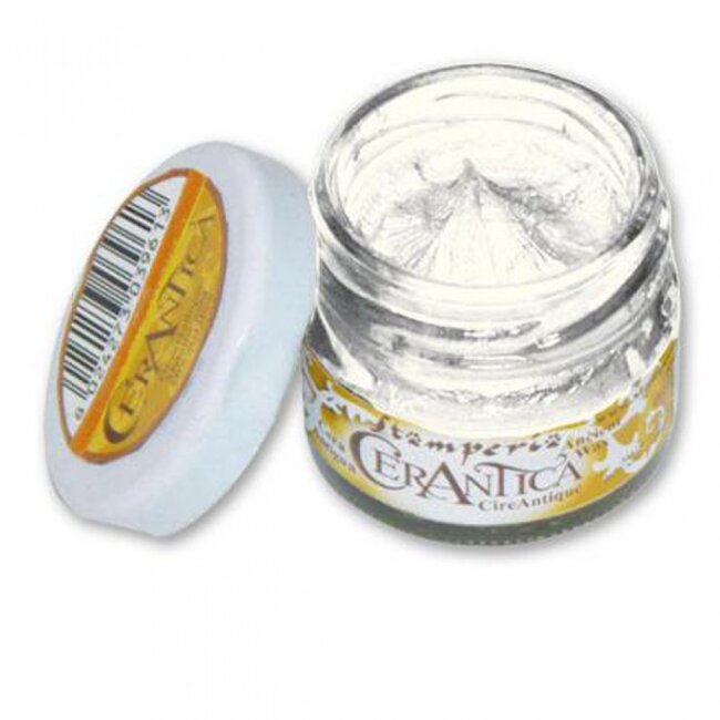 Stamperia CerAntica Ancient Wax White - 20 ml