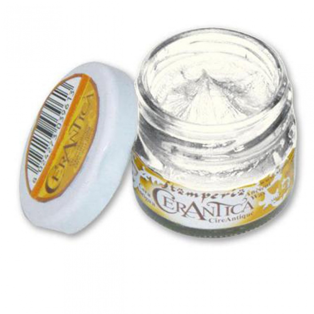 Stamperia CerAntica Ancient Wax White - 20 ml