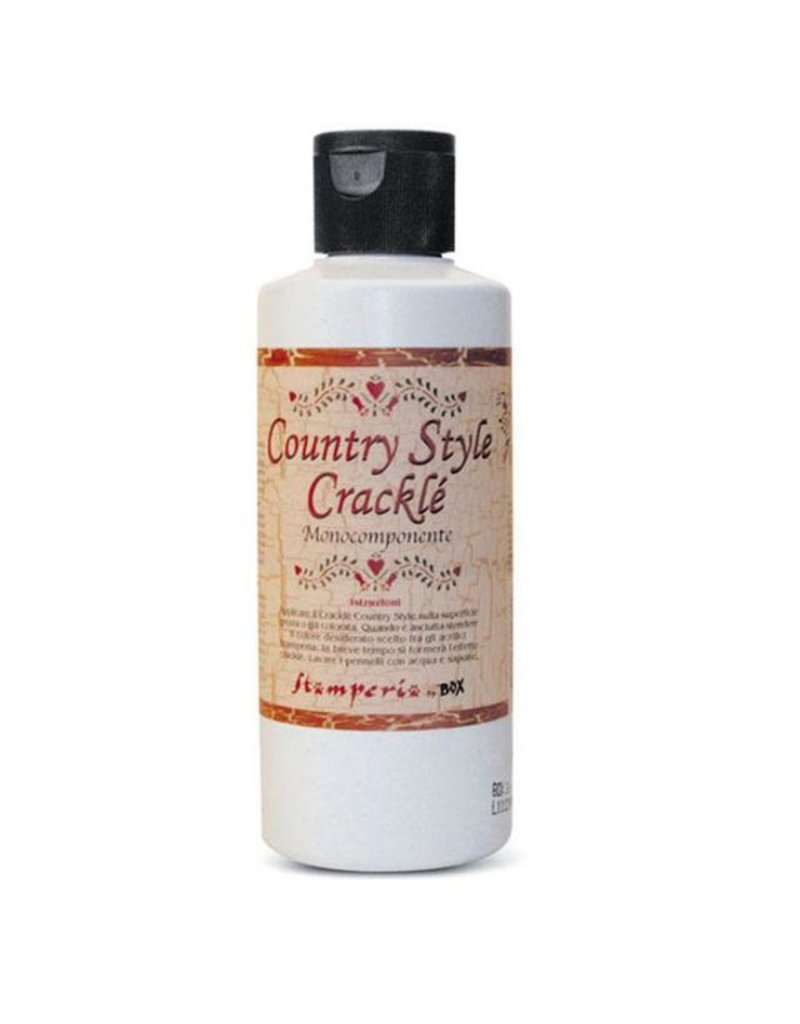 Stamperia Crackle’ country 80 ml