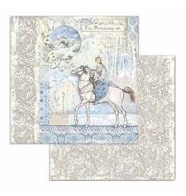 Stamperia Double Face Paper Horse