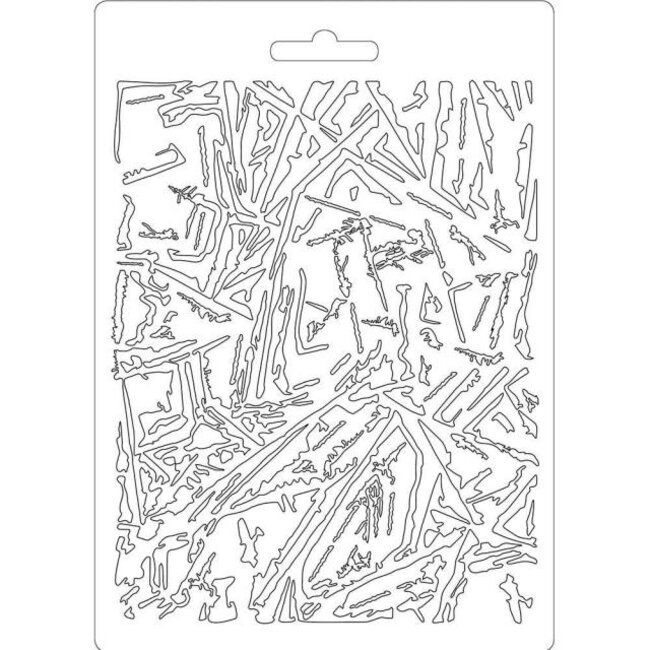 Stamperia Soft Mould A5 - Glass effect