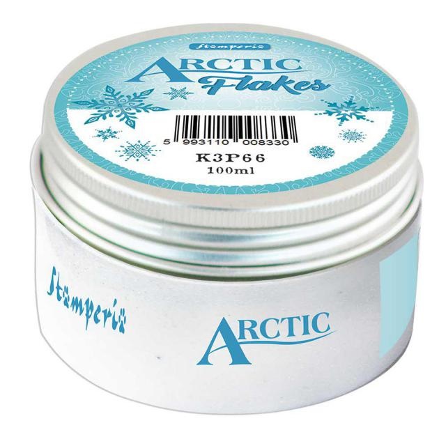 Stamperia Arctic Flakes 100 ml