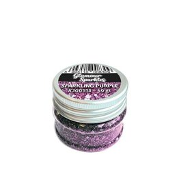 Stamperia Sparkles 40gr. Sparkling purple