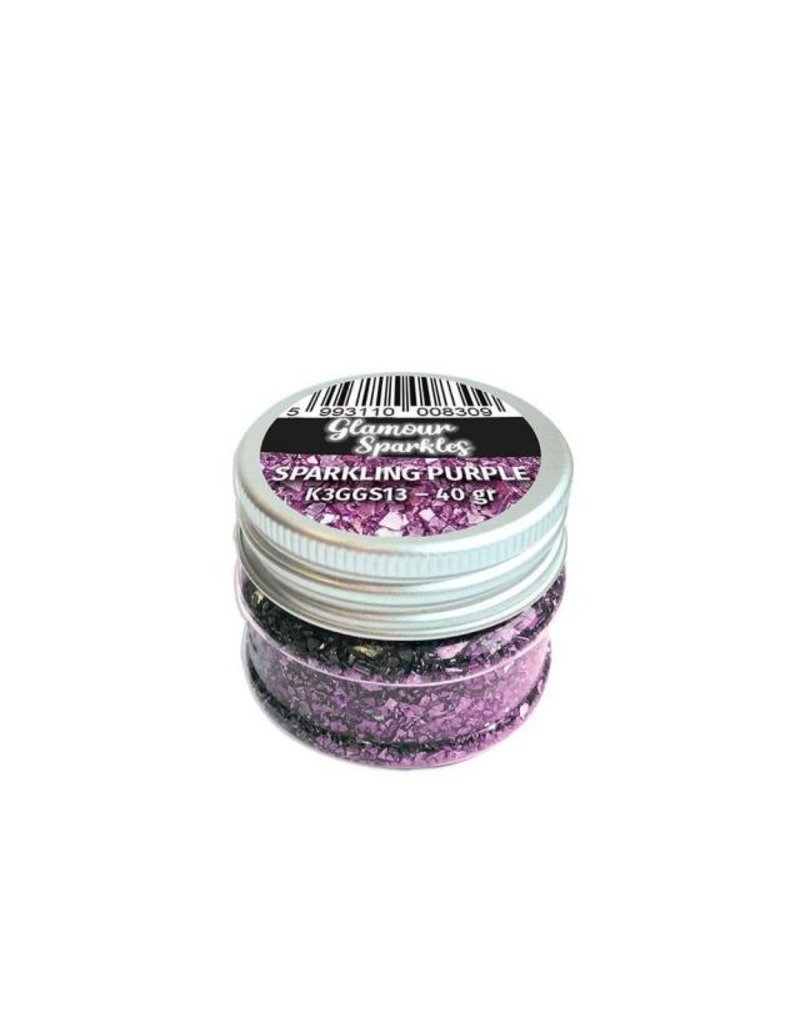 Stamperia Sparkles 40gr. Sparkling purple