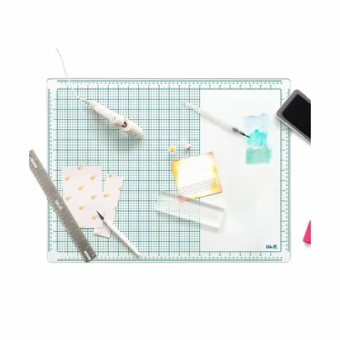 We R Memory Keepers We R Memory Keepers • Mixed media glass mat