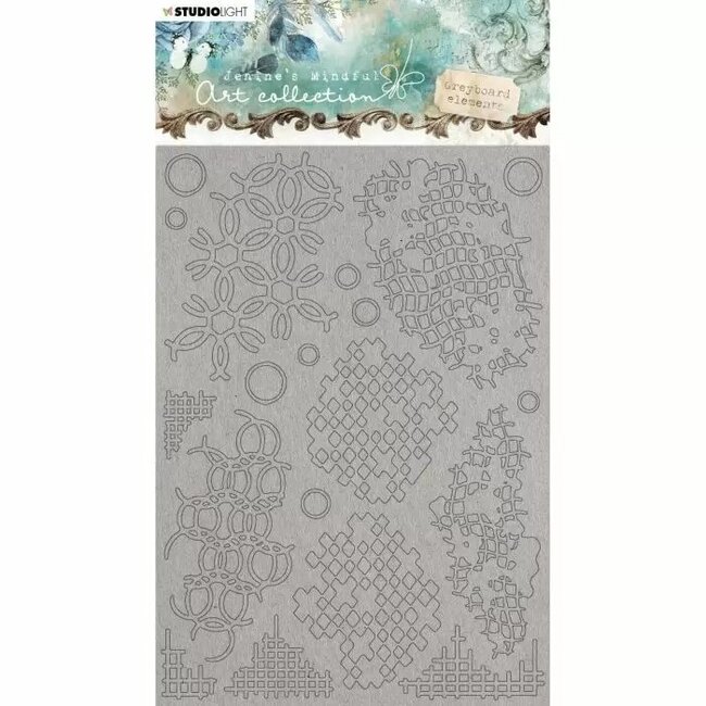 Studio Light Studio Light • Greyboard A5 Jenine's mindful art 2,0 nr,02