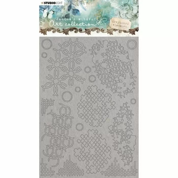 Studio Light Studio Light • Greyboard A5 Jenine's mindful art 2,0 nr,02