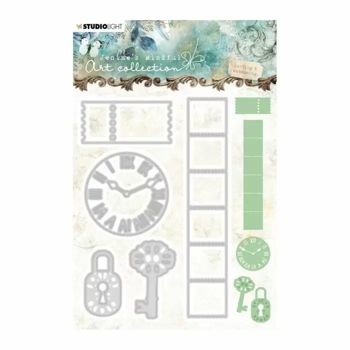 Studio Light Studio Light • Embossing die Jenine's mindful art nr,03