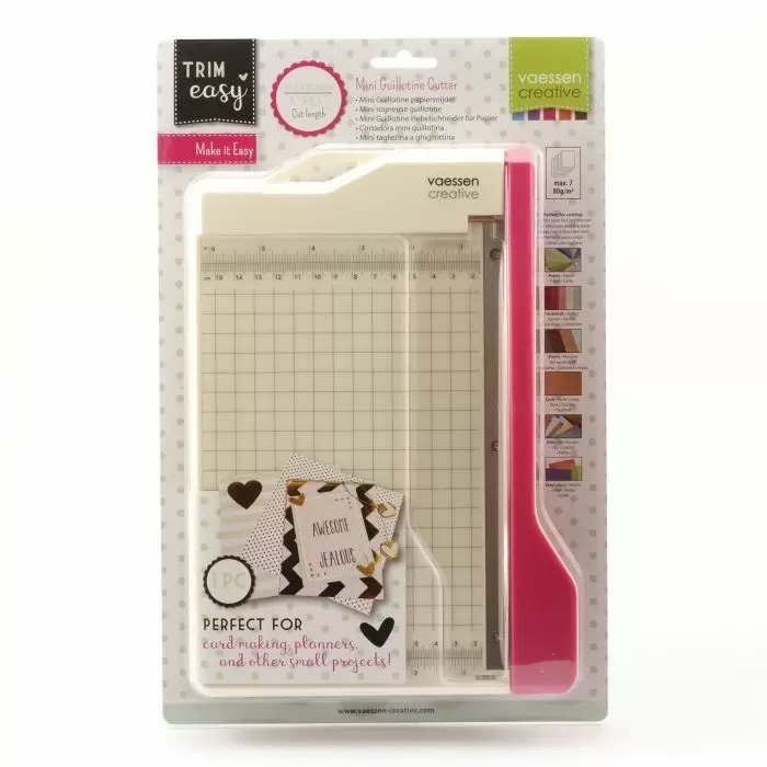 Vaessen Creative Vaessen Creative • Guillotine papiersnijder 21,6 cm