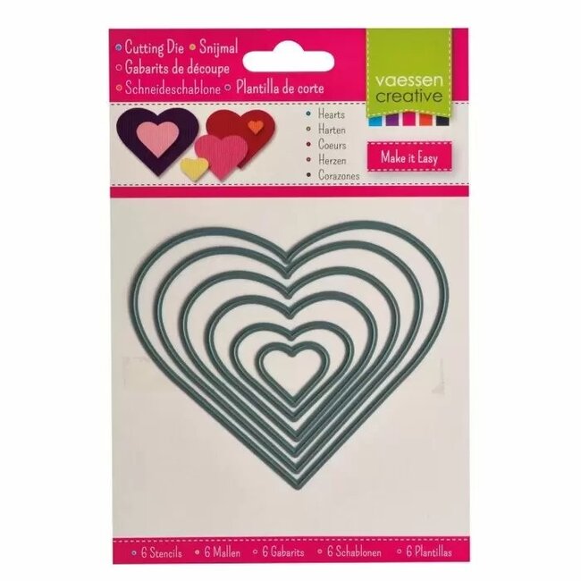 Vaessen Creative Vaessen Creative • Snijmal harten