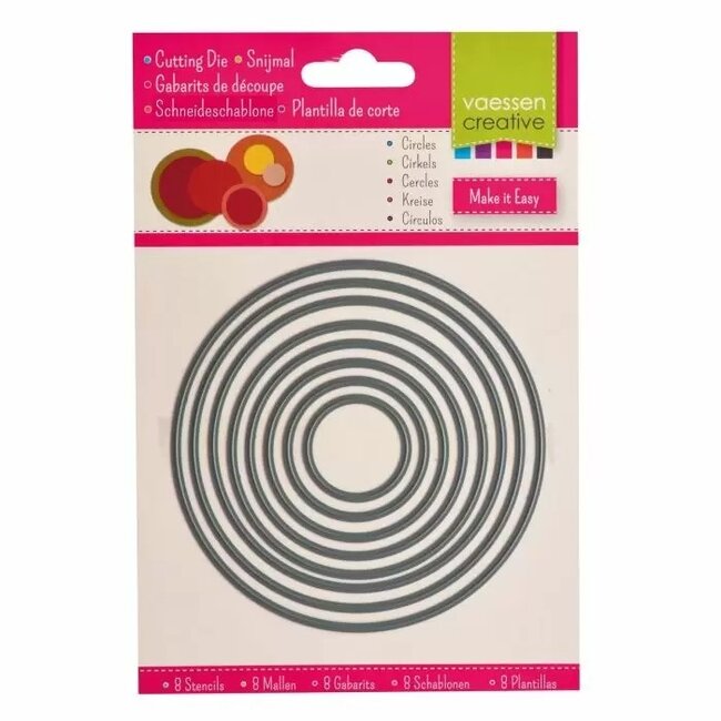 Vaessen Creative Vaessen Creative • Snijmal cirkel