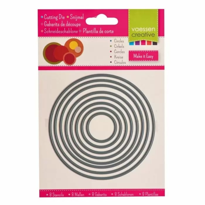 Vaessen Creative Vaessen Creative • Snijmal cirkel