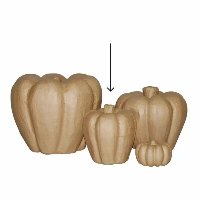 Vaessen Creative Vaessen Creative • Papier maché pompoen 15cm