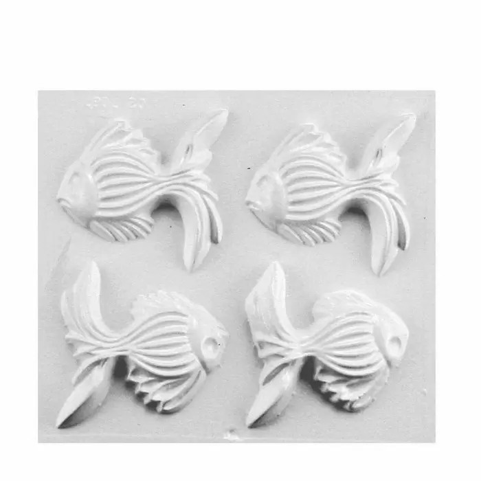 Vaessen Creative Vaessen Creative • Gipsvorm 4 vissen