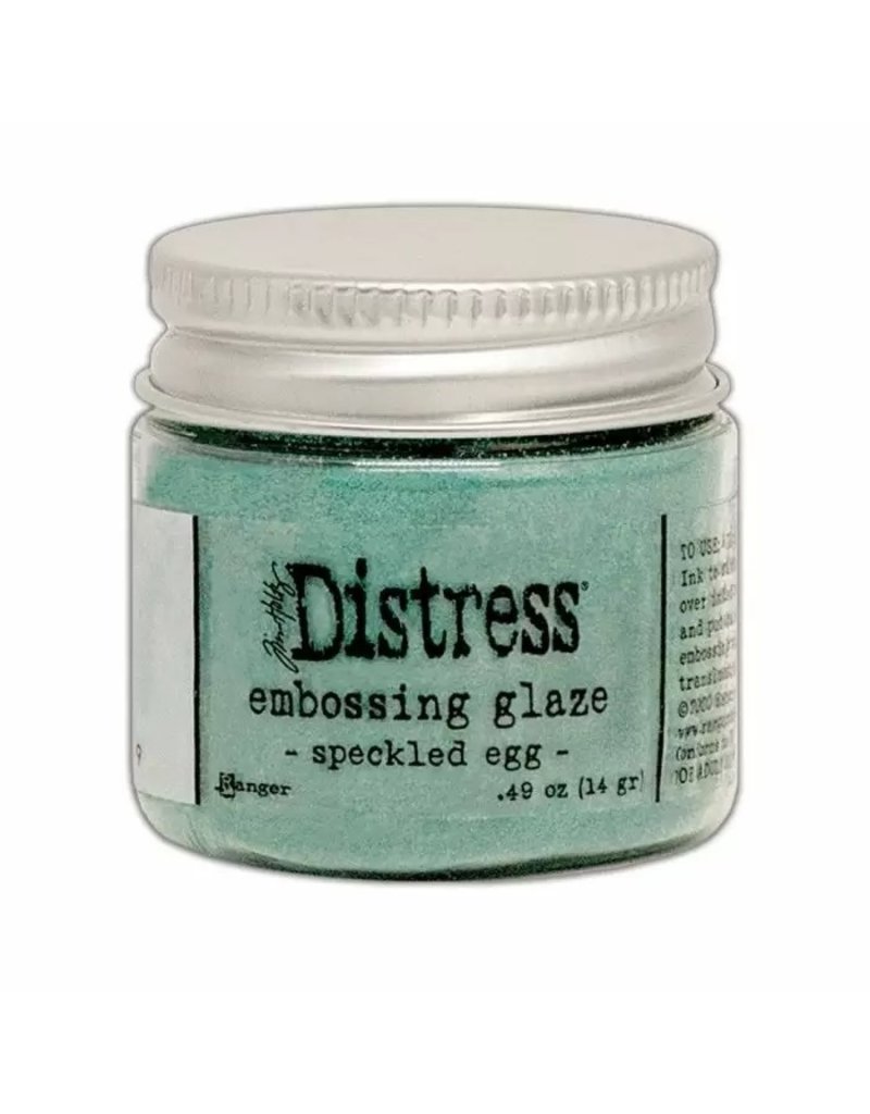 Tim Holtz · Ranger Ranger • Tim Holtz distress embossing glaze  speckled egg