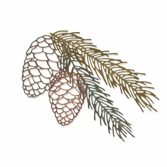 Sizzix Sizzix • Thinlits die set Pine branch