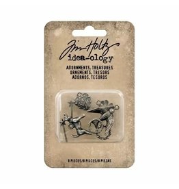 Tim Holtz · Advantus Advantus • Tim Holtz Idea-ology adornment treasures 8pcs