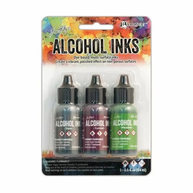 Tim Holtz · Ranger Ranger • Tim Holtz Alcohol Inks Cottage Path