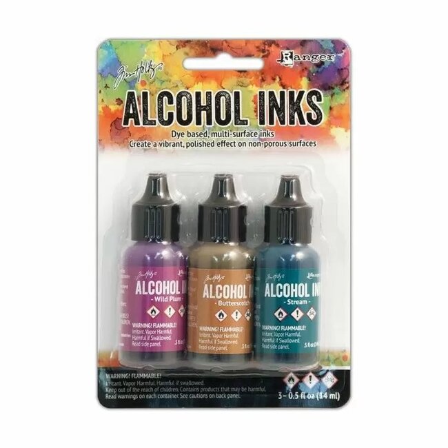 Tim Holtz · Ranger Ranger • Tim Holtz Alcohol Inks Nature Walk