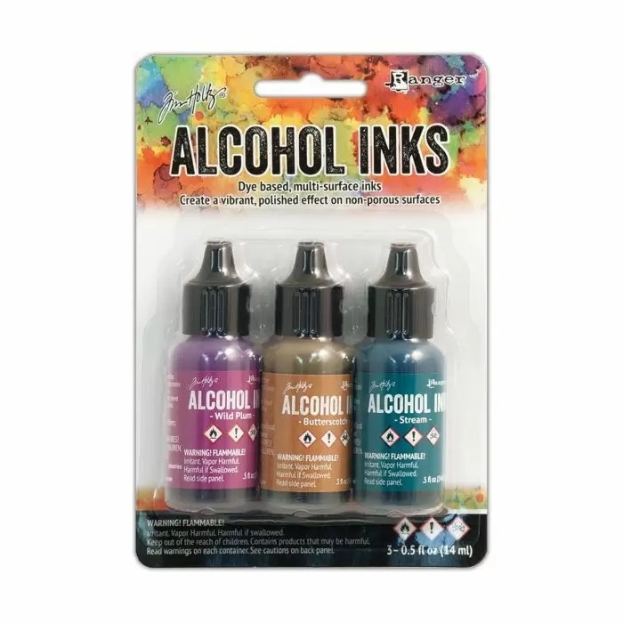 Tim Holtz · Ranger Ranger • Tim Holtz Alcohol Inks Nature Walk