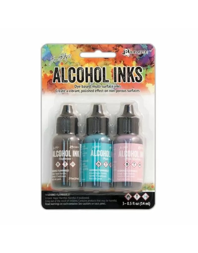 Tim Holtz · Ranger Ranger • Tim Holtz Alcohol Inks Retro Cafe