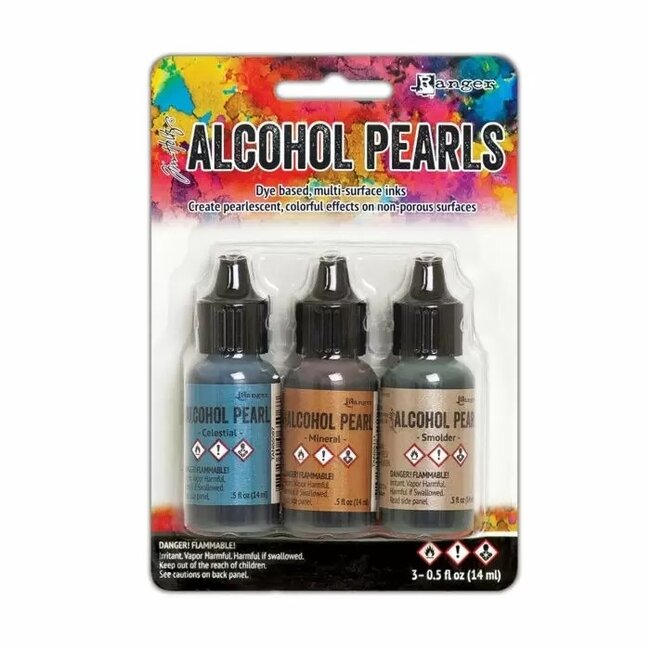 Tim Holtz · Ranger Ranger • Tim Holtz Alcohol Pearls Kit #4