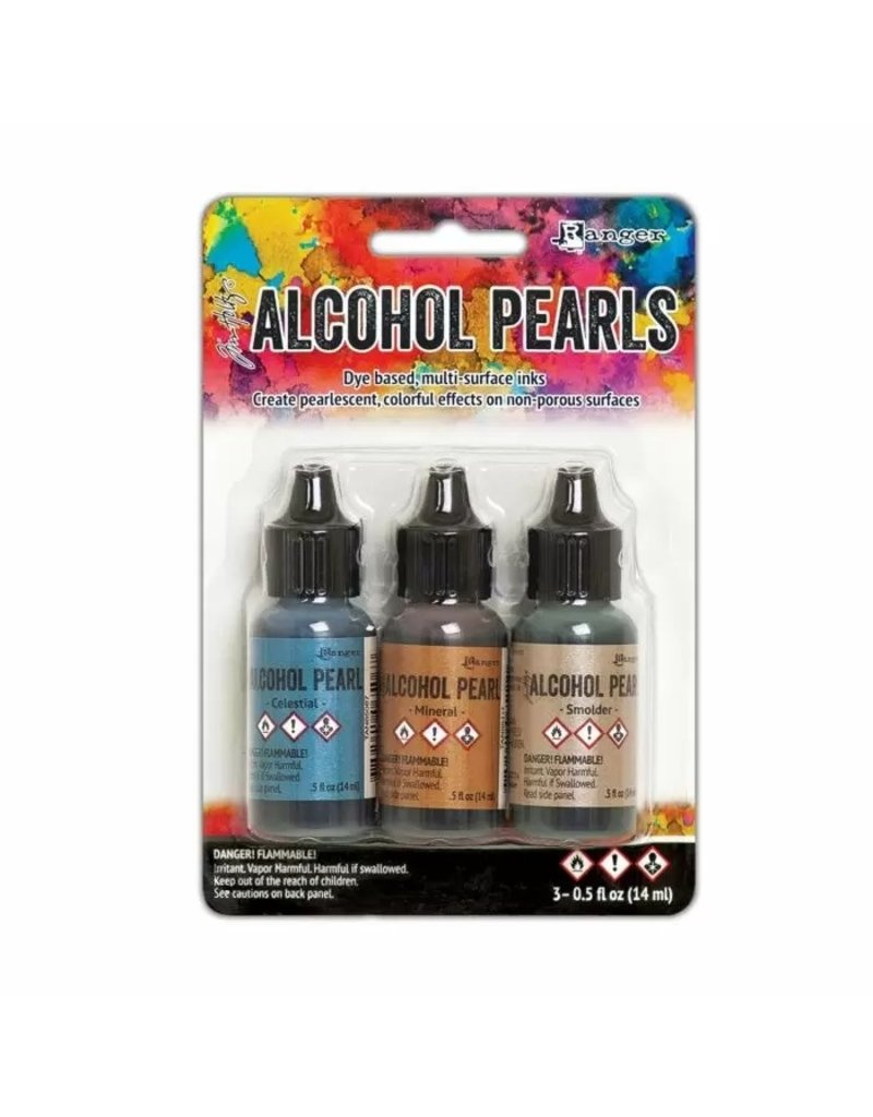 Tim Holtz · Ranger Ranger • Tim Holtz Alcohol Pearls Kit #4