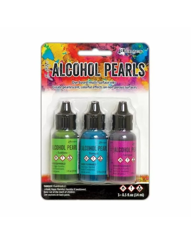 Tim Holtz · Ranger Ranger • Tim Holtz Alcohol Pearls Kit #2