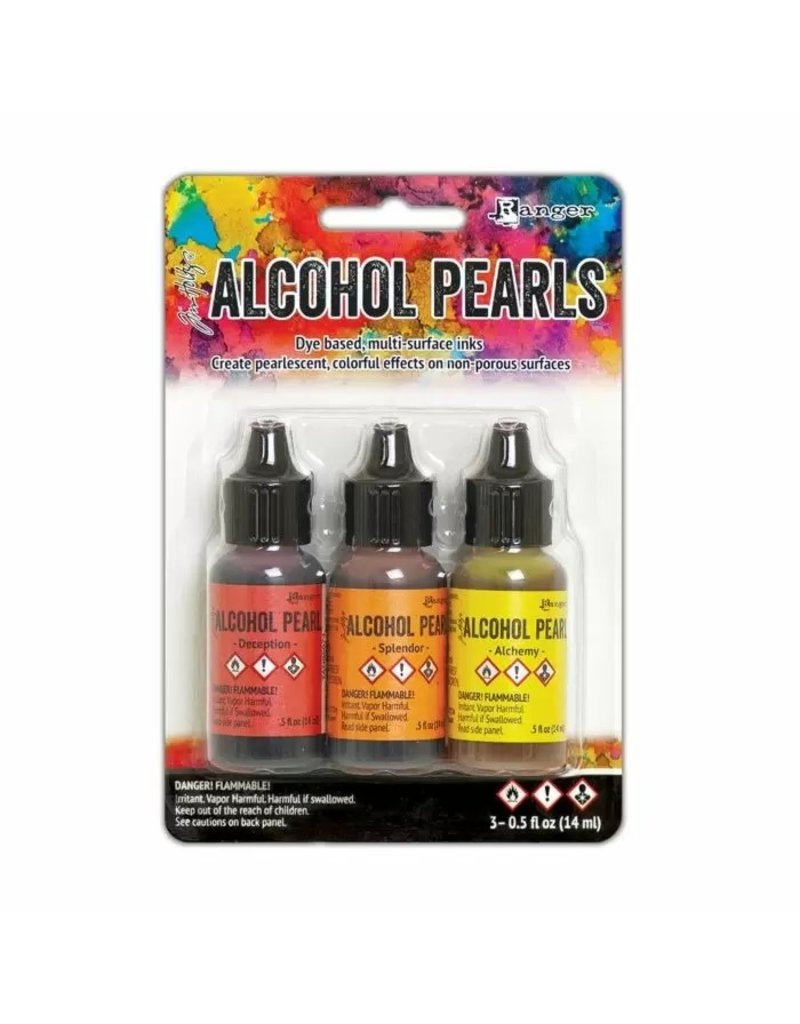 Tim Holtz · Ranger Ranger • Tim Holtz Alcohol Pearls Kit #1