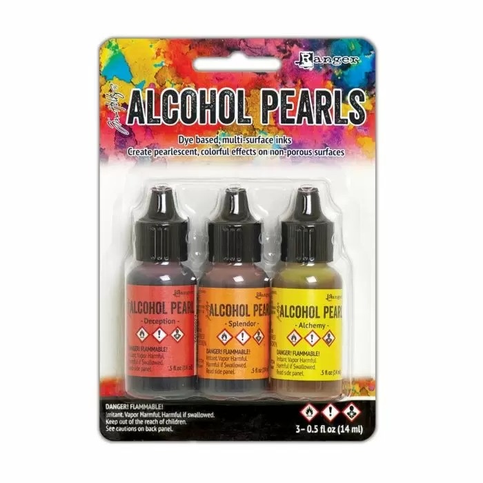 Tim Holtz · Ranger Ranger • Tim Holtz Alcohol Pearls Kit #1